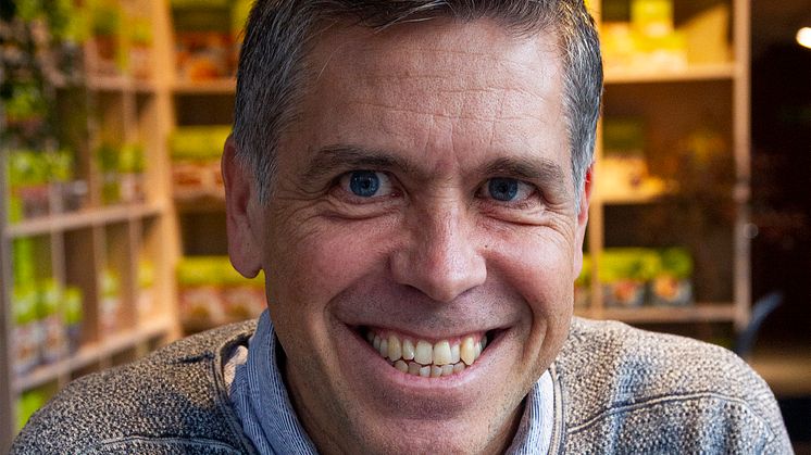 Lars Lundahl, miljöchef, Orkla Foods Sverige