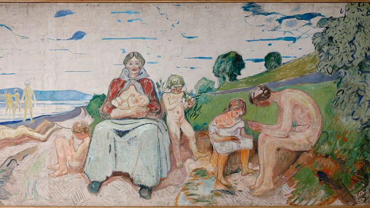  Edvard Munch: Forskerne / The Researchers (1911/1925–27?)