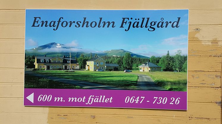 2018-07-20–27 Oförglömlig fjällkurs vid Enaforsholm Fjällgård i Jämtland