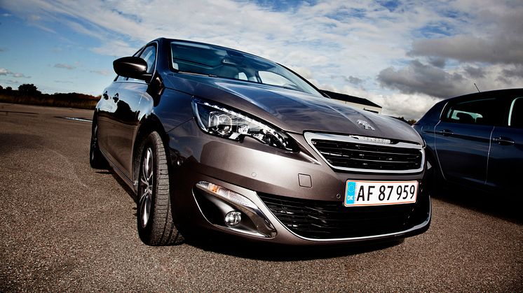 Peugeot lancerer nyt stærkt privatleasingkoncept på 308: Kun 2.795 kr. i udbetaling