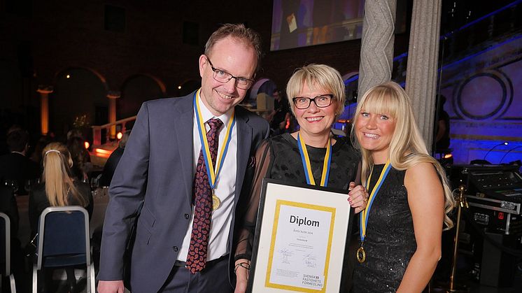 Tidaholm blev Årets bobutik 2014