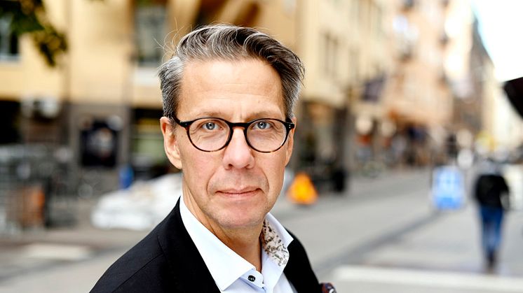 Martin Lindqvist, CFO på Prisma Properties AB