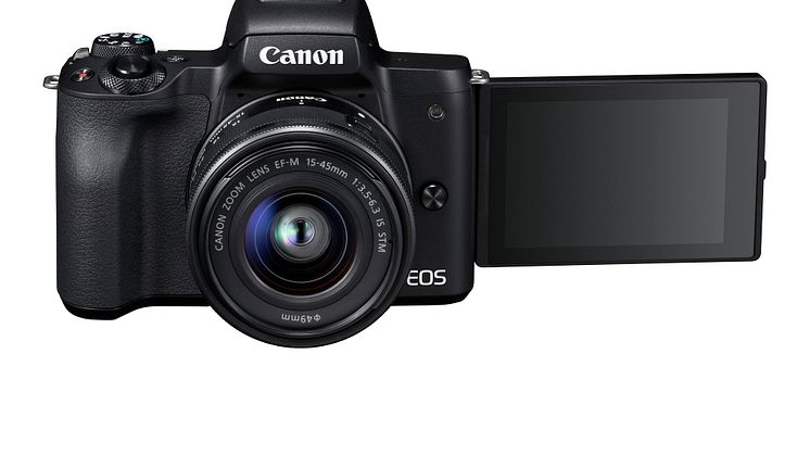Canon EOS M50: TIPA 2018 -palkittu peilitön järjestelmäkamera