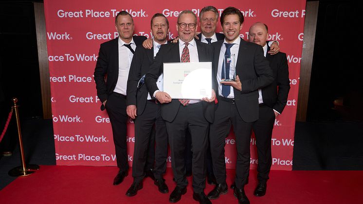 Bavaria utses för andra året i rad till en av Sveriges Bästa Arbetsplatser™ och placerar sig på femtonde plats i kategorin stora organisationer med 250+ medarbetare.