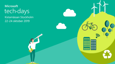 Microsoft TechDays 22-24 oktober | Kistamässan