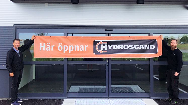 Hydroscand flyttar till nya lokaler i Uppsala.