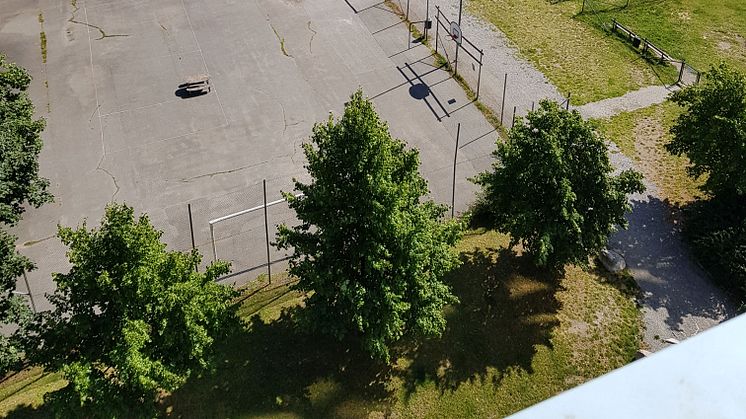 Hagalund får egen basketplan och boulebana