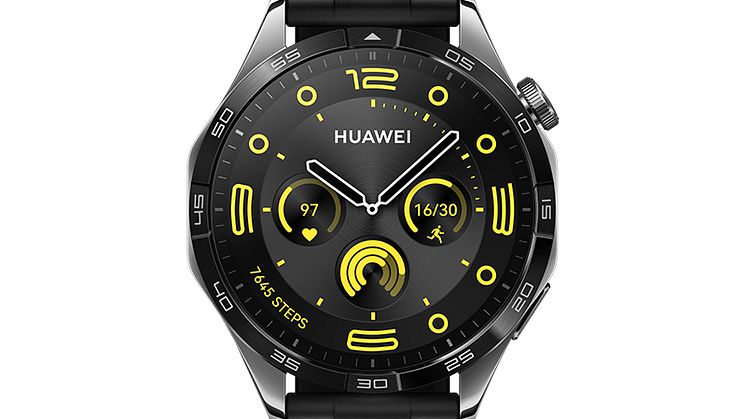Huawei Watch GT4_Black_Front_JPG_20230711