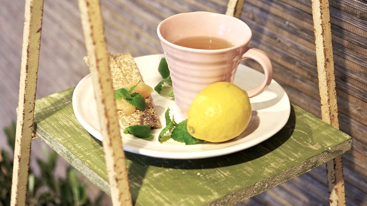Blomsterlandet ordnar Garden tea på Rum & Trädsgårdsmässan