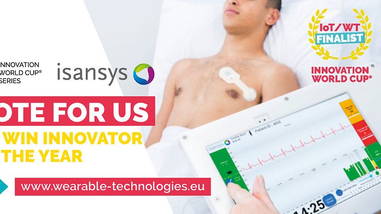 Please vote for Isansys here: http://bit.ly/VOTEisansys