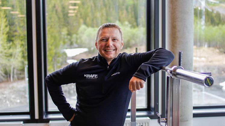 Bjørn Brækkan håper nedsatt treningssavgift gir positive resultater for Kraft sportssenter