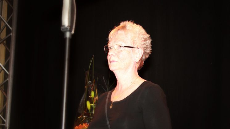 Anita Kullander får Mensapriset 2013
