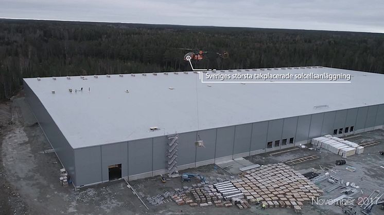 Apotea - Sveriges klimatsmartaste logistikcenter
