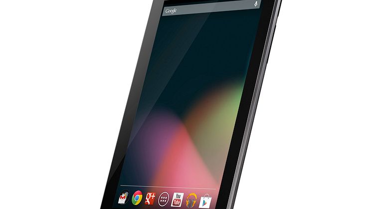 Nu finns surfplattan Nexus 7 3G by ASUS hos 3