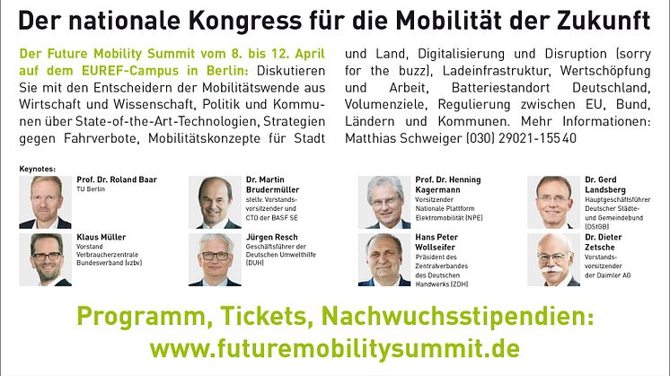 Future Mobility Summit Berlin