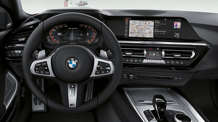 BMW Z4 M40i First Edition_HeadUp_LiveCockpitProfessional