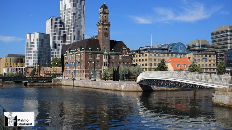 Geomatikk skyddar Sveriges bästa stadsnät i Sveriges bästa stad