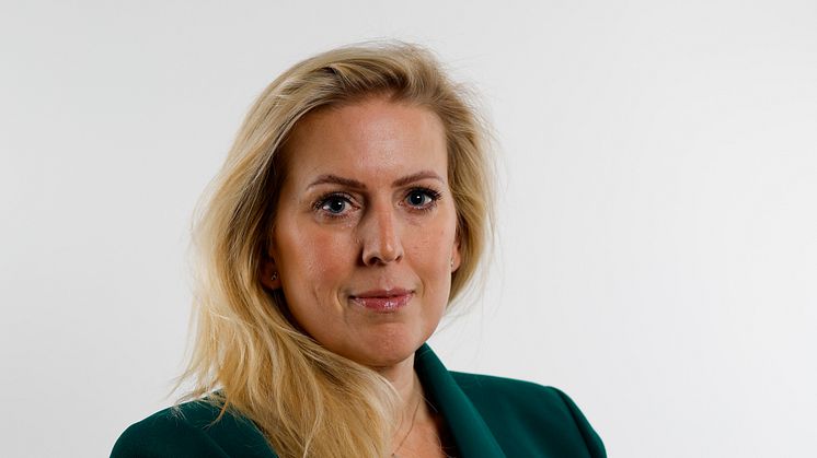 Cecilia Fredriksson, HR- och ledarskapsexpert på Simployer. FOTO: Simployer