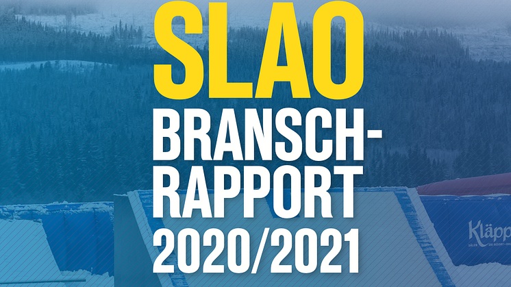 SLAO:s branschrapport 2020/2021