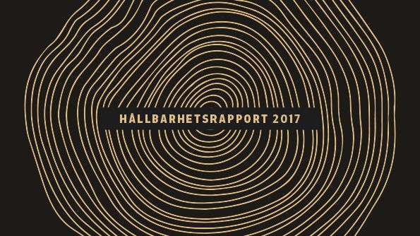 XL-BYGG presenterar sin hållbarhetsrapport för 2017