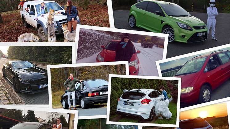 Ford na svém Facebooku hledal příběh za každým z 300 000 vozů, které v ČR prodal