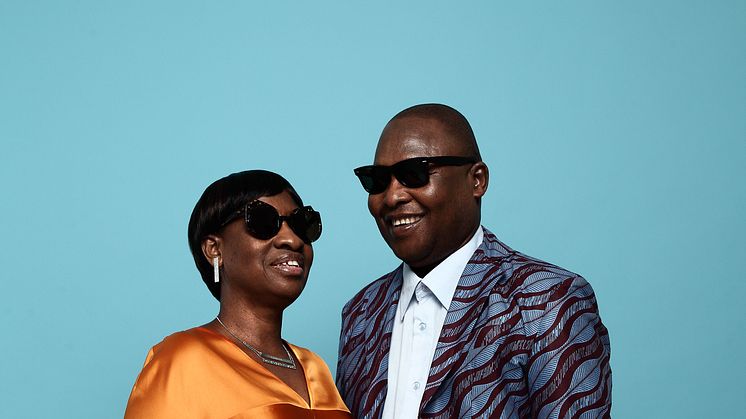 Amadou & Mariam kommer till Konserthuset Stockholm för en efterlängtad konsert 12 maj.