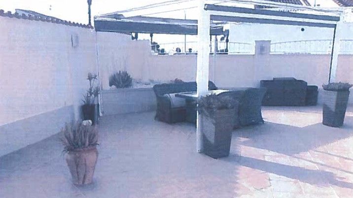 Photo of the outdoor area at Drury's main residence in Spain which was restrained by HMRC