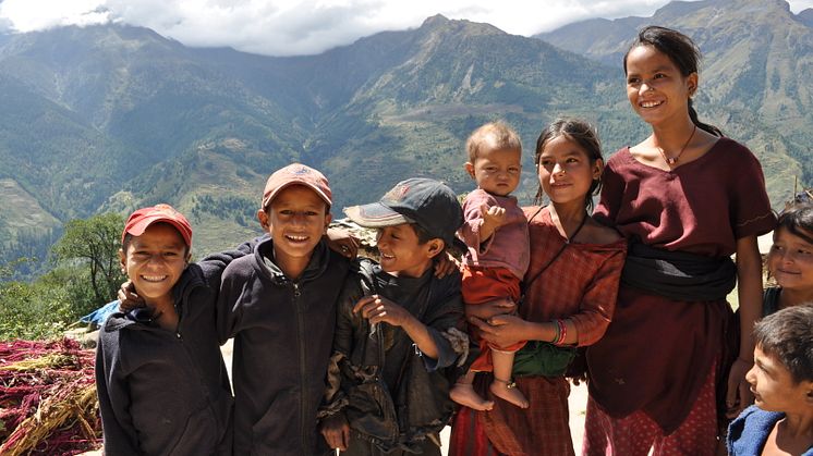 Över 100 skolor engagerade för Nepal genom Operation Dagsverke