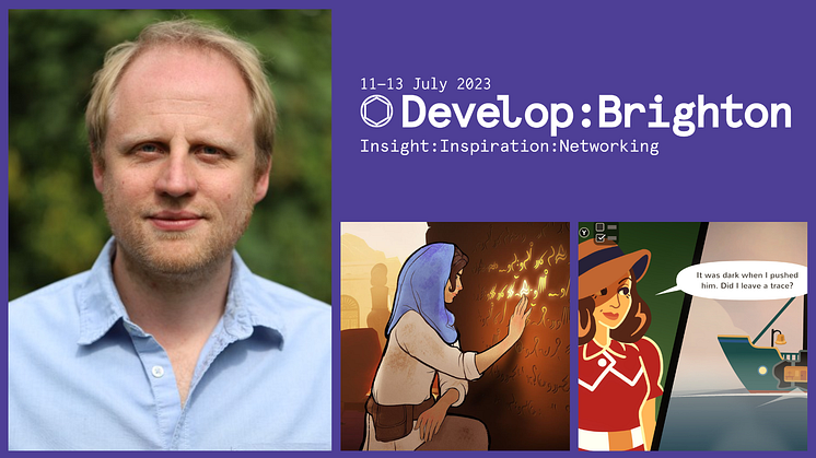 Tandem Events Announces inkle’s Jon Ingold as First Develop:Brighton 2023 Keynote