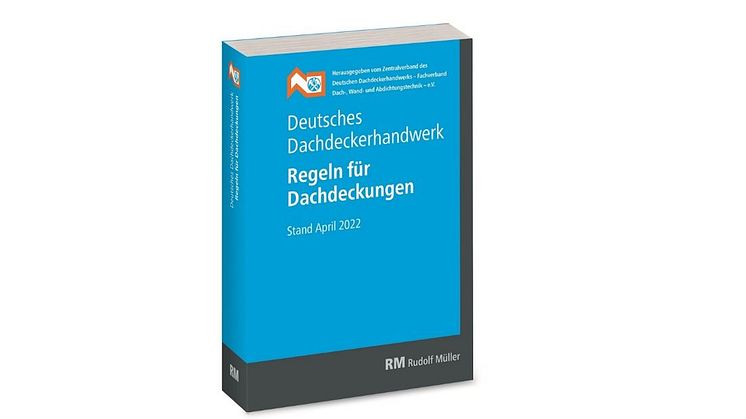 Schnell und handlich sind alle Regelwerksteile zur Ausführung von Dachdeckungsarbeiten zur Hand.