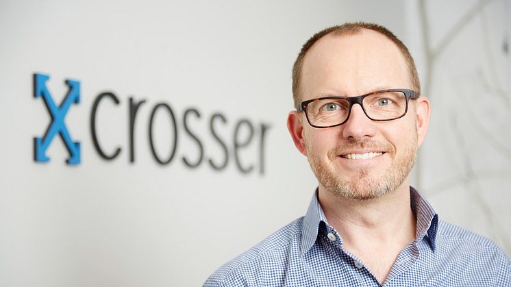 Crosser Technologies CEO Martin Thunman
