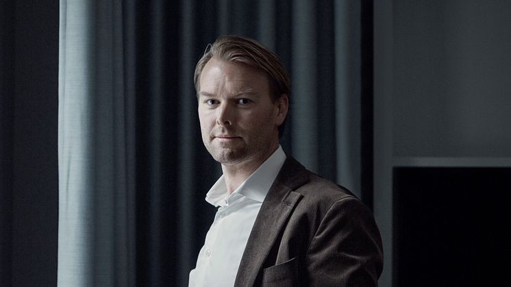 Niklas Borg, VD Green Group