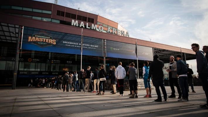 CORSAIR DreamHack Masters kommer tillbaka till Malmö Arena den 4-6 oktober. Fotograf: Jennika Ojala.