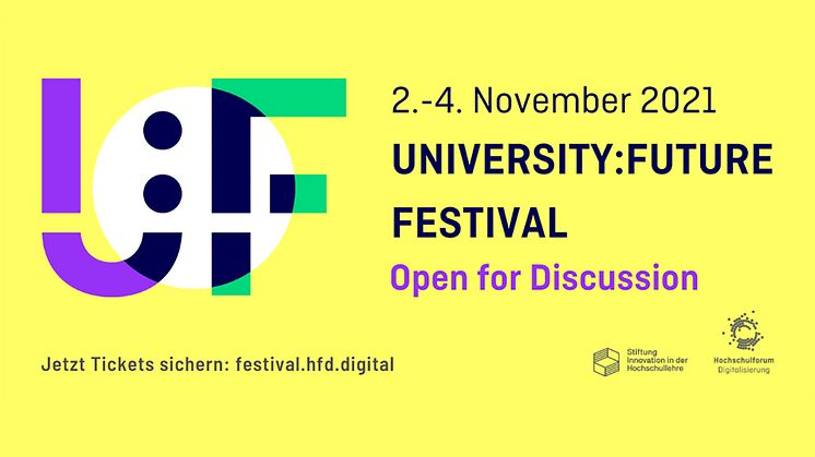 TH Wildau mit vier Programm-Punkten auf dem digitalen „University:Future Festival“ vertreten