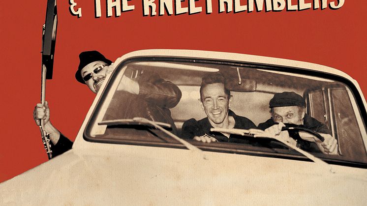 Dirty Water Records New Album Release: Hipbone Slim and the Kneetremblers "Ugly Mobile"