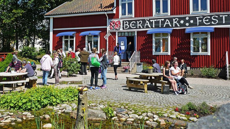 Berättarfestival på Sagomuseet i Ljungby 