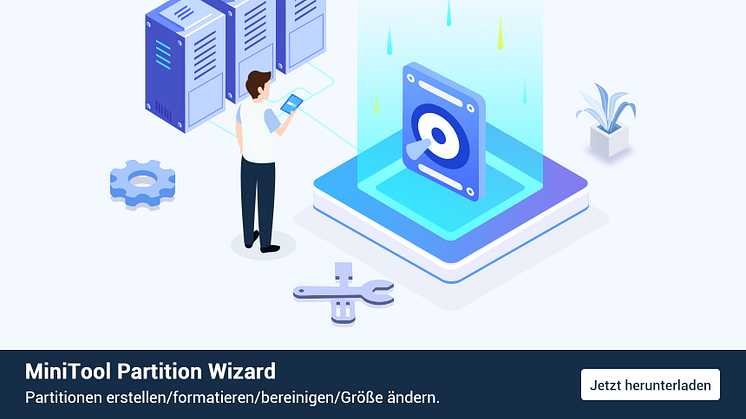 MiniTool Partition Wizard