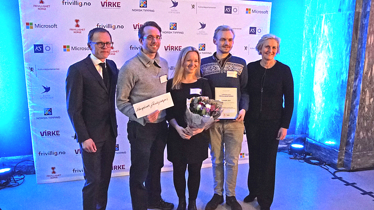 KICKS vinner pris för sin hållbarhetssatsning S.H.A.R.E i Norge 