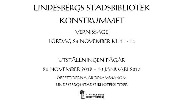 Lindesbergs Konstförening visar grafik av Lars Nyberg