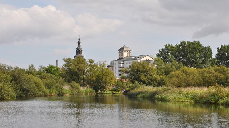 Kristianstad's Vattenrike - the rich wetlands of Kristianstad