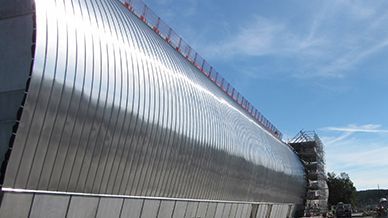 Partille Arena Kläs i Aluminium
