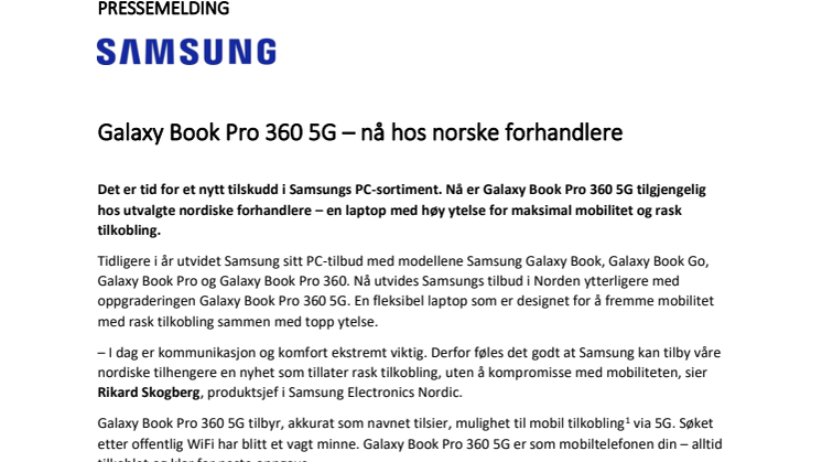 2021.10.07_Sales start_Galaxy Book Pro 360 5G_NO.pdf