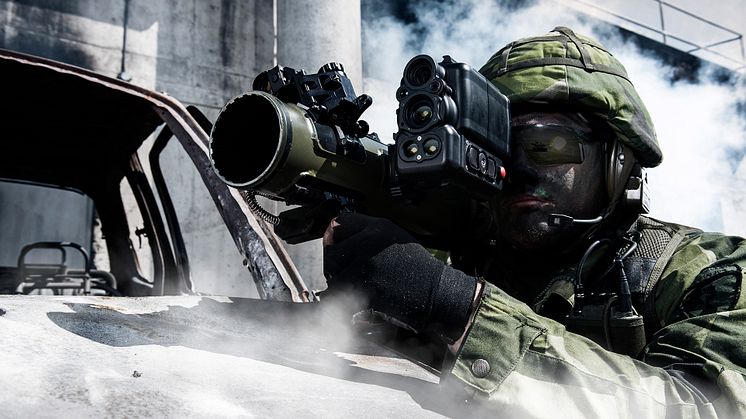 Carl Gustaf M4 model. Photo: SAAB