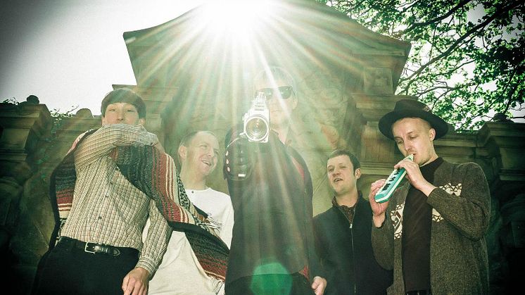 The Sons of Bido Lito: Sunderland's Garage Psych Rockers to Launch Single & Showcase in London