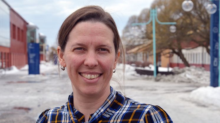 Elisabeth Wetterlund, professor i energiteknik vid Luleå tekniska universitet