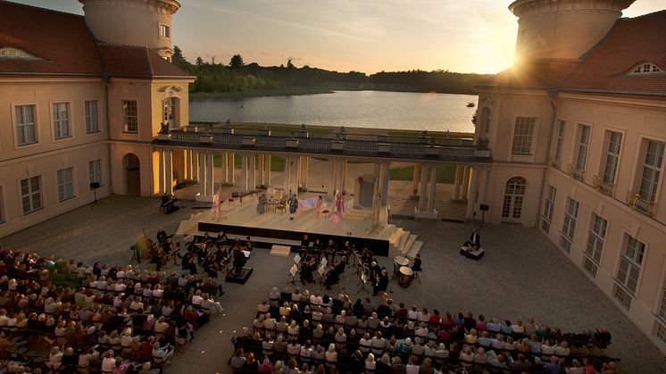 Auch in 2020 ein sommerliches Highlight: Die Kammeroper Rheinsberg (TMB-Fotoarchiv/Leo Seidel/SPSG)