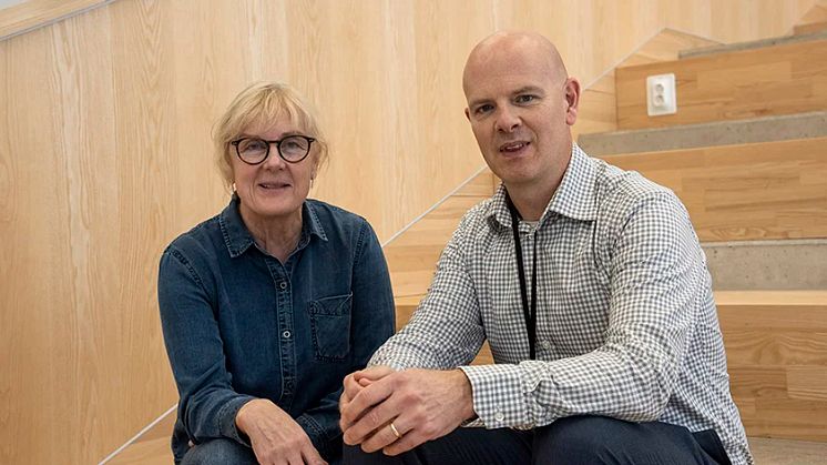 Helena Tobiasson och Johan Faskunger har granskat de styrande dokument som aktörer inom region och kommuner i Sörmland använder för att skapa förutsättningar för fysisk aktivitet i närmiljön.