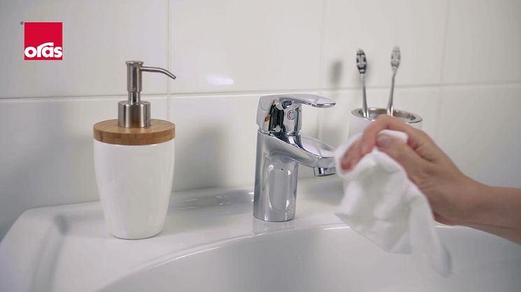 Hold din vandhane skinnende ren - sådan gør du dit håndvaskarmatur rent
