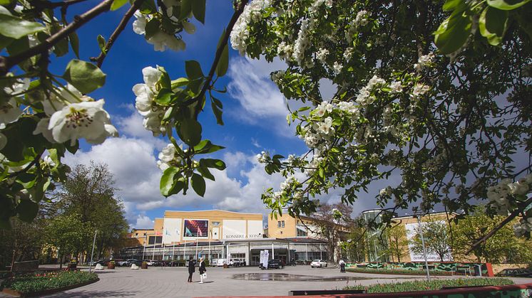 Linköping Konsert & Kongress. Foto: Visit Linköping & Co 