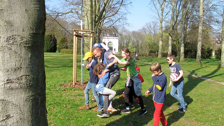 Geschwisterbegleitung im Kinderhospiz Bärenherz: Kennenlern-Picknick im Park